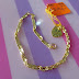 SOLD Rantai Tangan Gila-gila 3.10g u85 17.4cm 0.3cm 