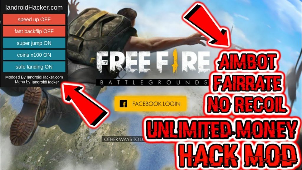 Hack Para Free Fire Battlegrounds Last Mod