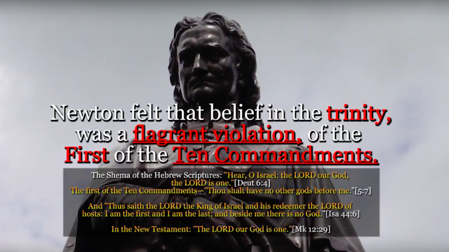 Sir Isaac Newtons Quotes on the Trinity!