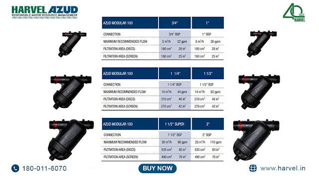harvel azud drip irrigation filter