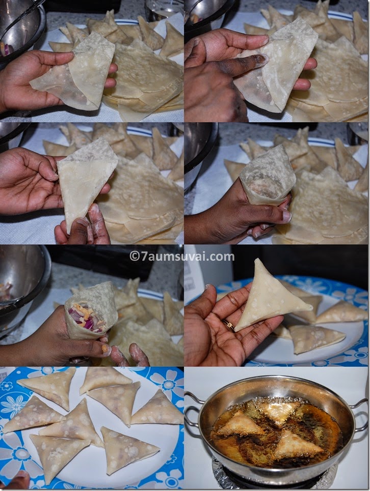 Onion samosa 