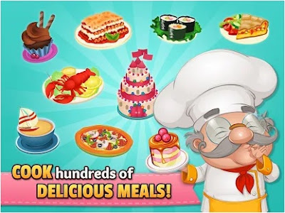 Cafeland World Kitchen 1.9.1 MOD APK