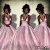 OMG! INC - PINK BLISS GOWN