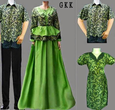 26+ Desain Baju Batik Untuk Resepsi Pernikahan Terbaru 