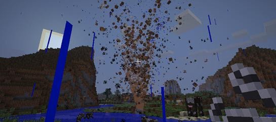 untitled New Mod Minecraft Weather and Tornadoes 1.4.5 Mod Minecraft 1.4.5