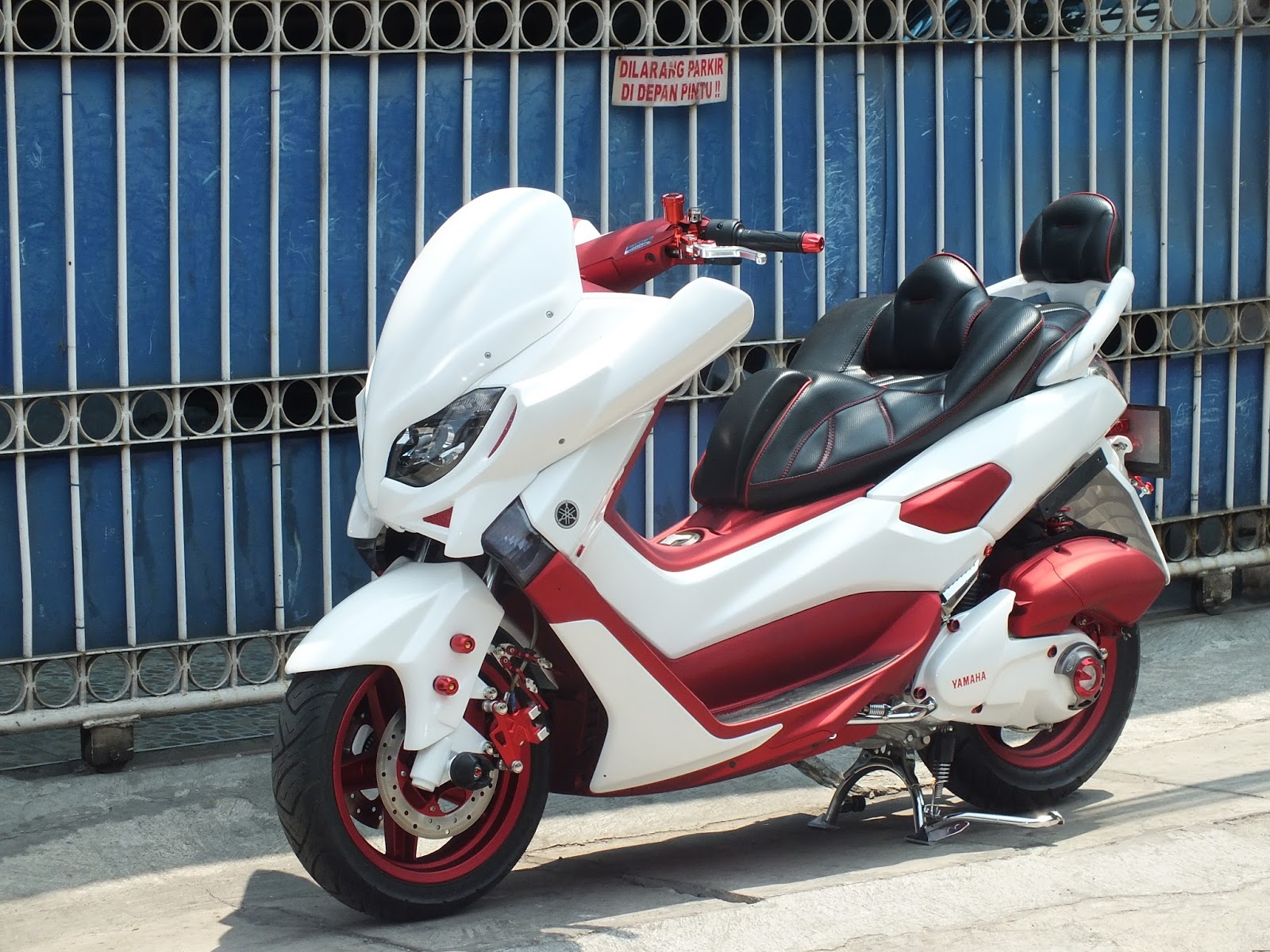 Doctor Matic Klinik Spesialis Motor Matic YAMAHA NMAX 