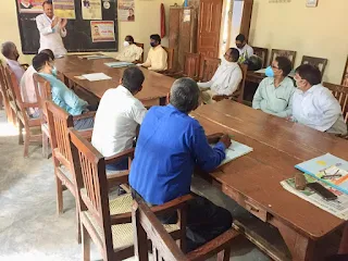 विद्यालय आर्थिक संकट में मदद करे सरकार : रमेश सिंह | #NayaSaberaNetwork