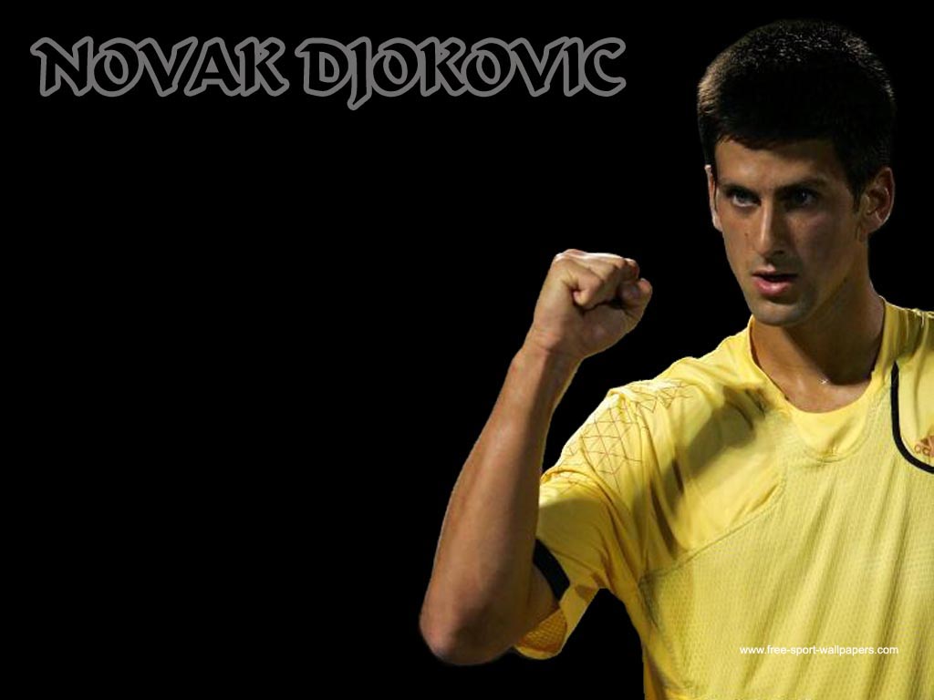 TENNIS PLAYERS WALLPAPERS: Novak Djokovic Wallpapers