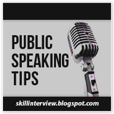 Speaking Tips