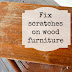 diy wood furniture cleaner