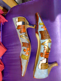 Zapato customizado por abraham fontao iglesias pvp 50€ modelo susi