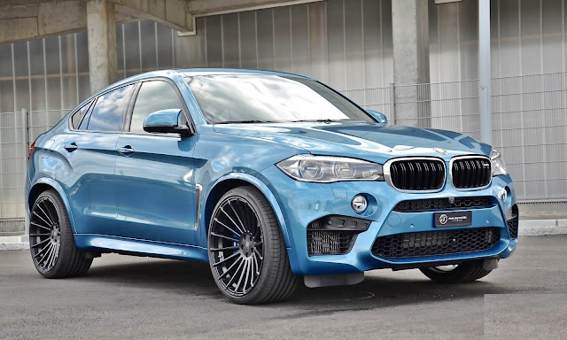 BMW X6 M by DS Automobile Looks Smashing