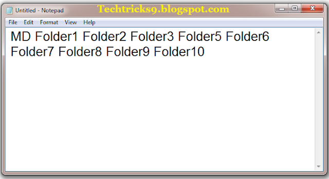 create-multiple-folders-only-1-second