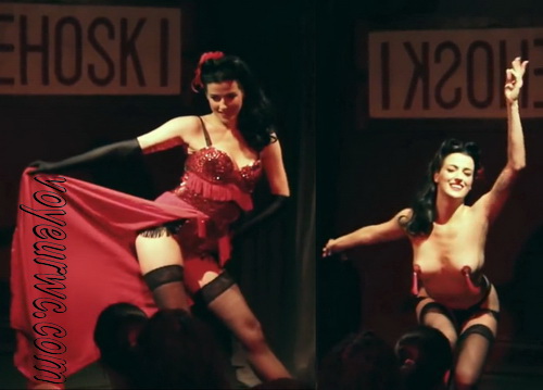 Burlesque: performance art and stripping. Public Bodies: Nude Models and Body Confidence (Naked Theater 24)