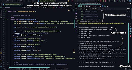 best free course to learn Hamcrest