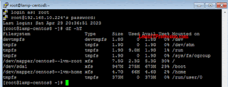 how create and delete gpt partition with gdisk on centos 8