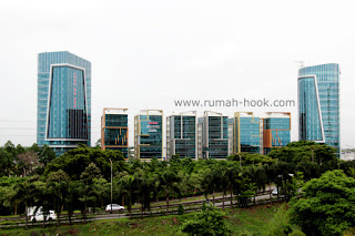 Jual Perkantoran Tower Space Office di Iconic Duta Indah www.rumah-hook.com