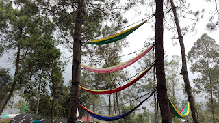 papandayan leisure park, garut, wisata garut, low budget travel, hammock