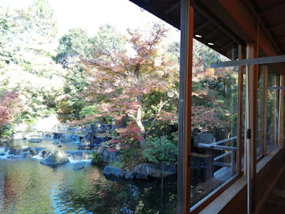 寒川神社 神嶽山神苑 和楽亭