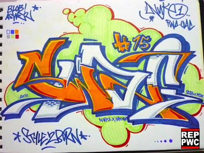 Swag Graffiti Letter