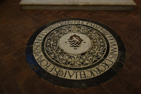 Rucellai Chapel and Sepulcre Museum Marino Marini Florence Italy Floor