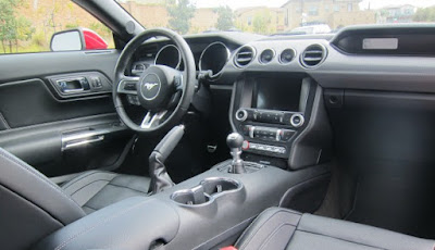 Ford Mustang GT interior Hd image