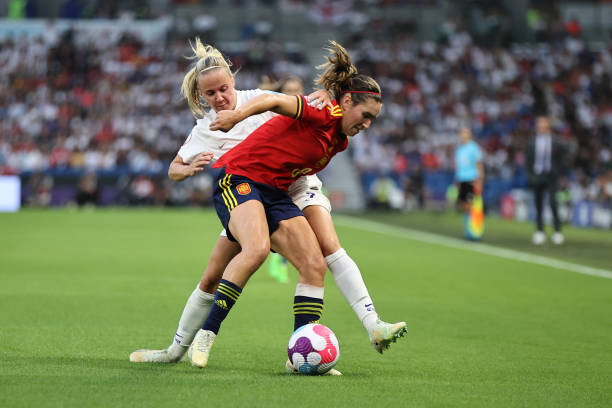 England vs Spain: Historic Women's World Cup Final