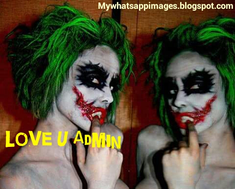 Love you admin