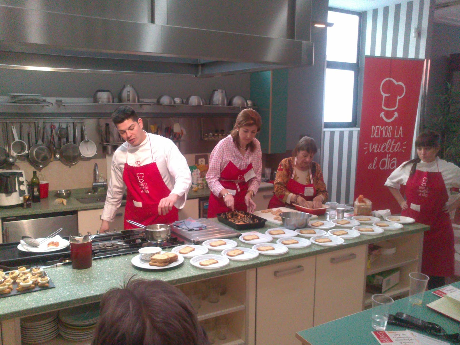 La ReComendadora Curso Gratuito De Cocina De DIA Curso De Tapas