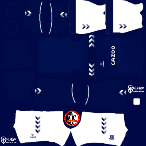 Kits Everton 2021 - Dream League Soccer 2021