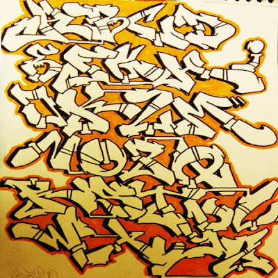 Graffiti Alphabet Designs 