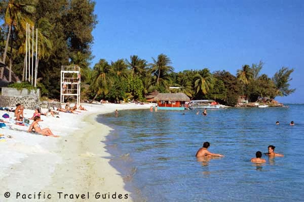 Matira Beach, Bora Bora, Tahiti