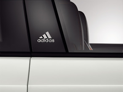 2010 Volkswagen Golf GTI adidas Emblem