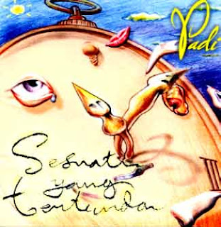 Cover album sesuatu yang tertunda - Padi.