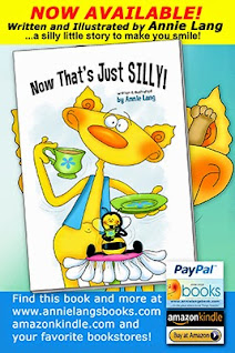 You'll love Annie Lang's  Now That's Just Silly! Children's Story Book because Annie Things Possible