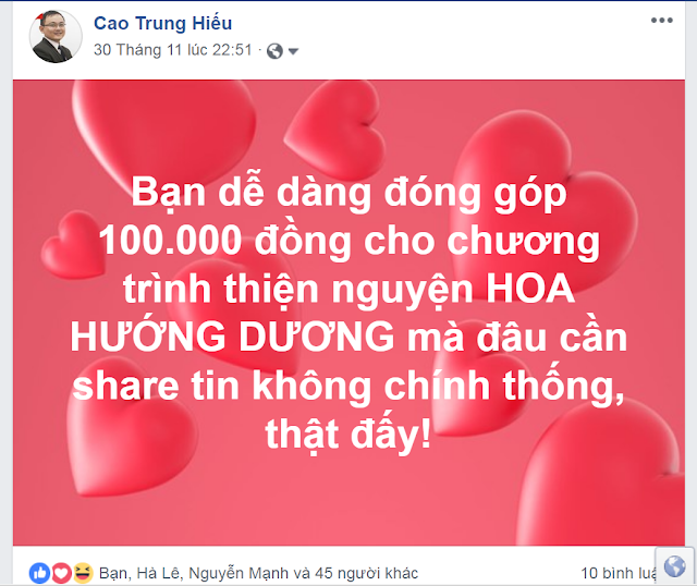 Ai cũng có thể trở thành anh hùng bán phím cả đấy, tôi đã được phong 'danh hiệu' này