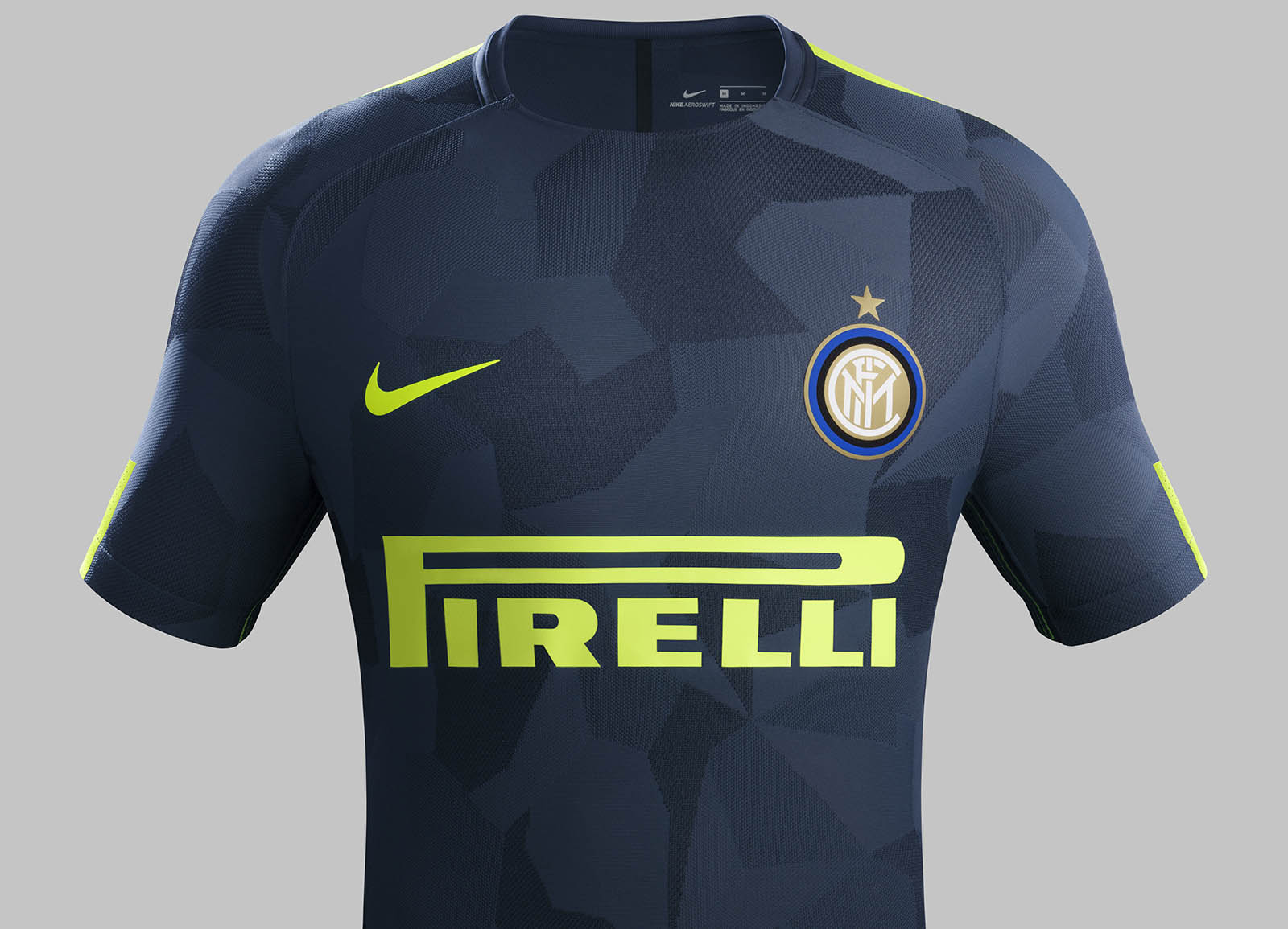 Inter 17-18 Third Kit Released - Footy Headlines