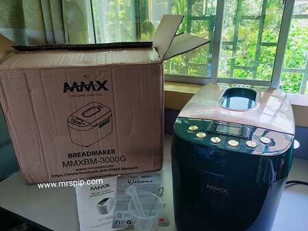 Beli MMX Bread Maker di Shopee Harga Jimat Dan Penghantaran Laju