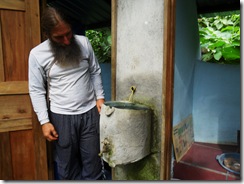 Rainwater Faucet