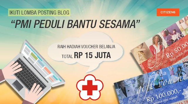 PMI Peduli Bantu Sesama