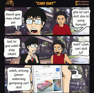 12 Komik 'Cowok Absurd' Ini Kocak Banget Bikin Ngakak 