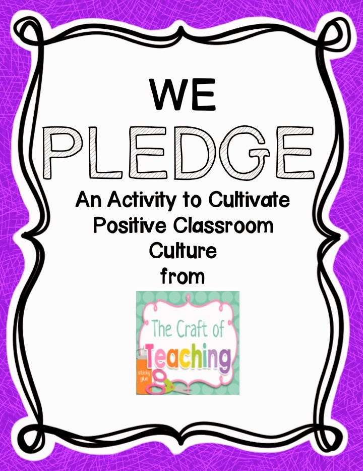 http://www.teacherspayteachers.com/Product/We-Pledge-A-Classroom-Culture-Activity-1640049
