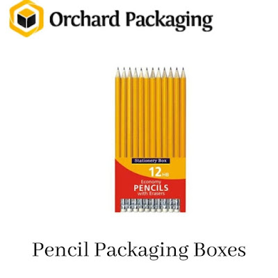 Pencil Packaging Boxes