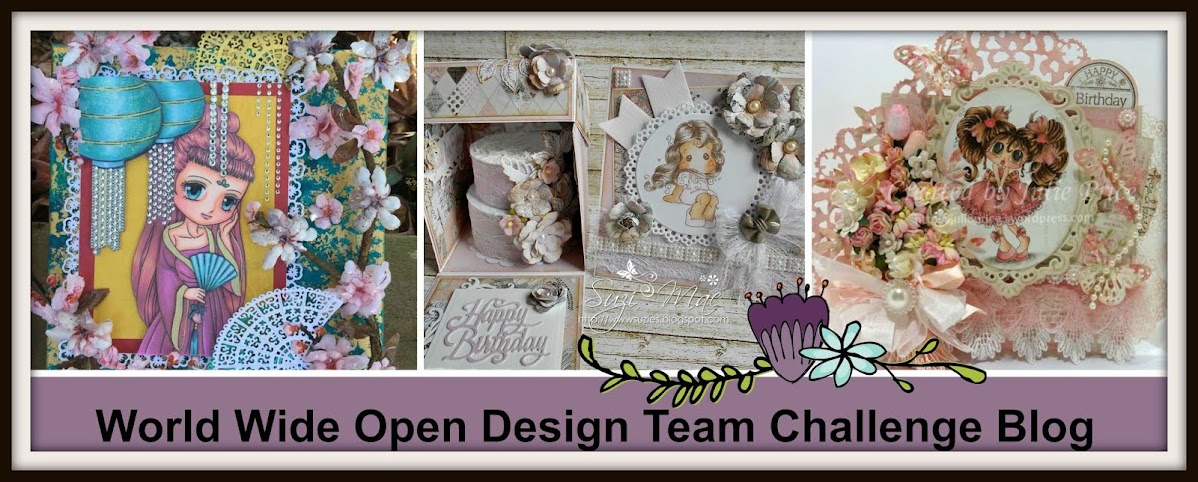 World Wide Open Design Team Monthly Challenge