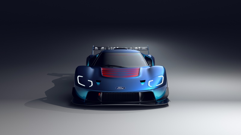 Limited Edition Ford GT Mk IV Is The Ultimate Track-Only Ford GT, Unconstrained For Extreme Performance