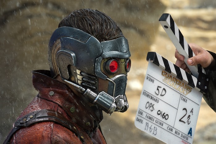 Marvel's Guardians Of The Galaxy
Peter Quill/Star-Lord (Chris Pratt)
Ph: Jay Maidment
©Marvel 2014 Marvel's Guardians Of The Galaxy
Peter Quill/Star-Lord (Chris Pratt)
Ph: Jay Maidment
©Marvel 2014