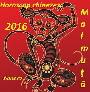 Horoscop chinezesc 2016: Maimuţă