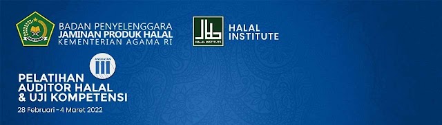 Dosen FST Ikuti Pelatihan Auditor Halal Angkatan III