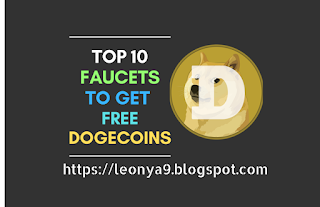 Top-10-Faucets-to-Get-Free-DOGE