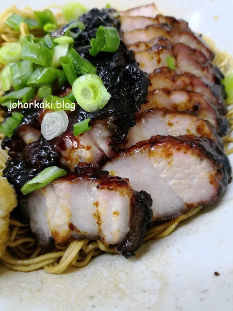 Johor Best Food 098 Countdown 2018. KL Wanton Mee @ 金山楼云吞面 Jin-Shan-Lou-Johor-Wanton-Mee-金山楼云吞面
